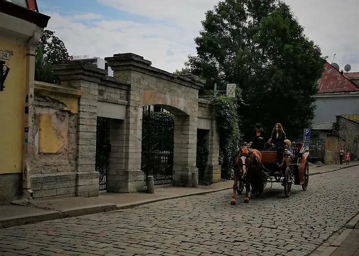 Perfect In Old Town With Parking * Reval